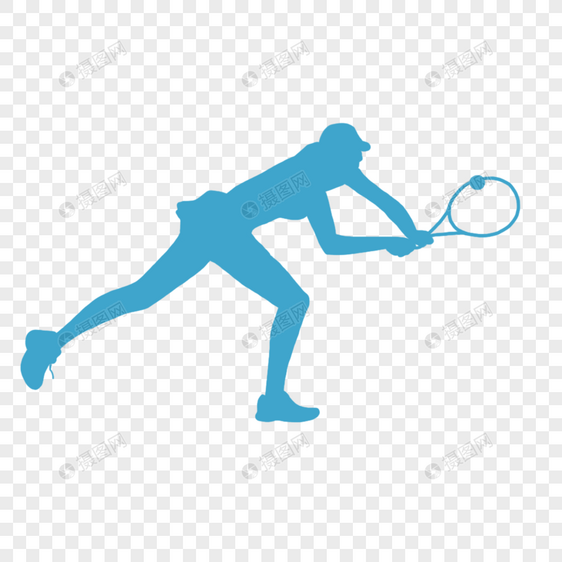体育项目打网球图片