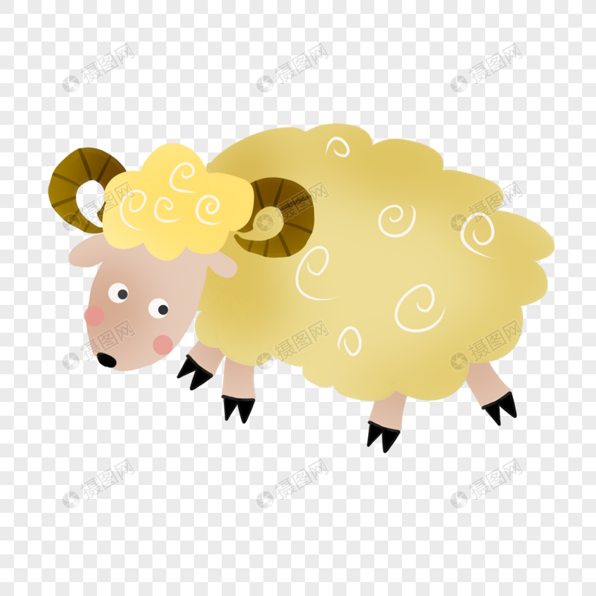 羊元素素材下载 正版素材 摄图网