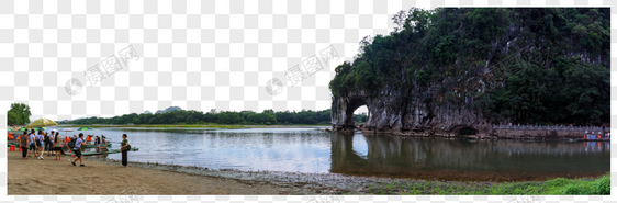 桂林象山公园图片