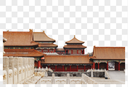 北京故宫北京古镇高清图片