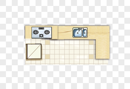线稿厨房图片-线稿厨房素材图片大全-摄图网