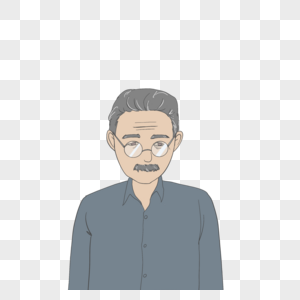 老父亲图片素材
