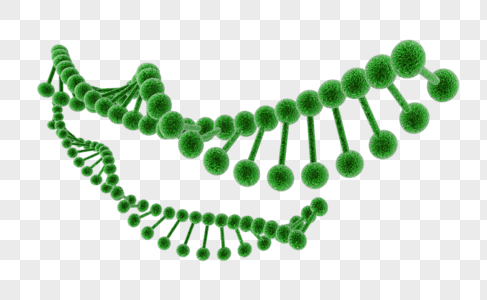 DNA基因链条高清图片
