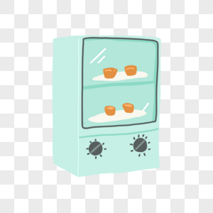 小家电烤箱图片