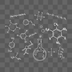 化学公式底纹高清图片