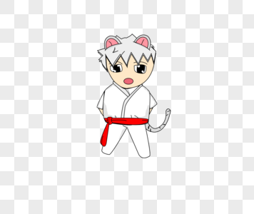 Q版十二生肖虎元素素材下载 正版素材 摄图网