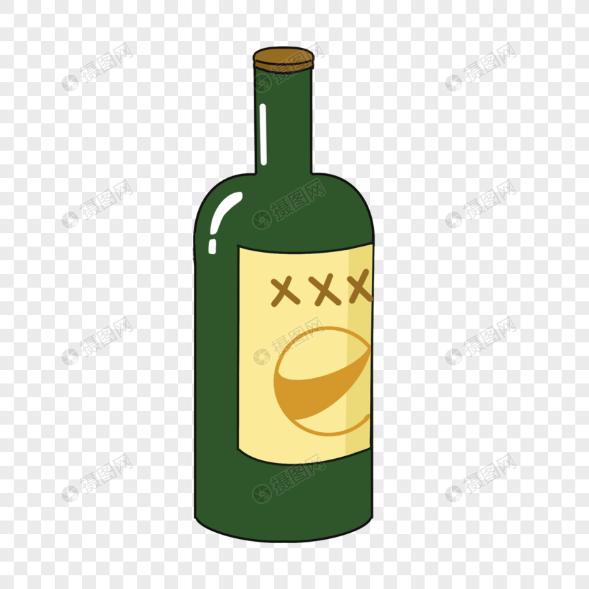 酒瓶元素素材下载 正版素材 摄图网 酒瓶元素素材下载 正版素材 摄图网