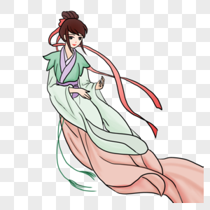 仙女果图片仙女系图片中秋坐仙女图片中秋仙女图片手绘仙女素材图片