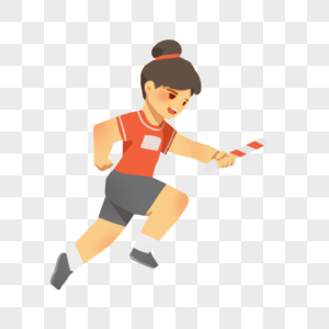 奥运接力跑图片素材