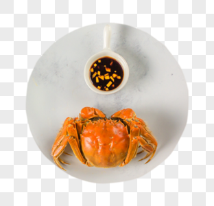 螃蟹和辣椒酱图片