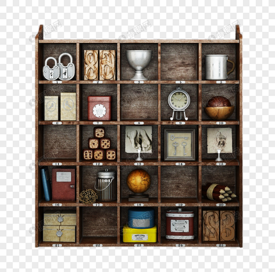 家具储藏柜图片