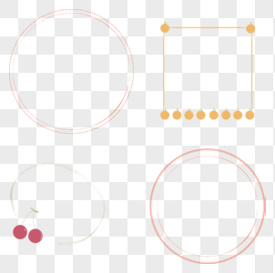 水果边框图片
