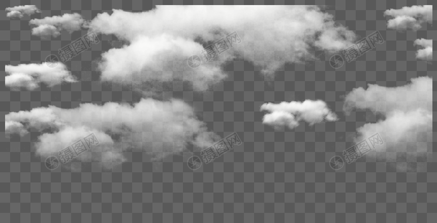 漂浮的云图片