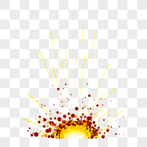 卡通爆炸图片