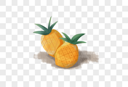 夏季水果之菠萝图片