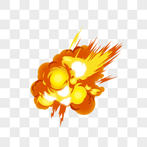 爆炸小素材图片