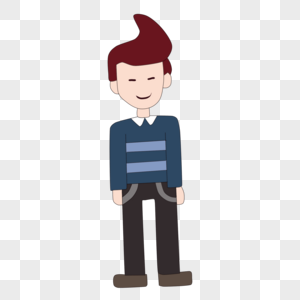 大小卡通人物图片