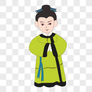 古代人物剪影图片-古代人物剪影素材图片大全-摄图网