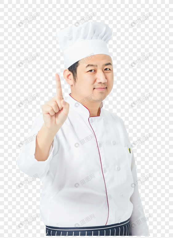 男性厨师图片
