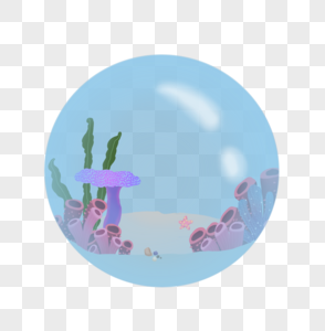 海洋气泡图片