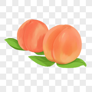 桃子夏季水果水蜜桃高清图片