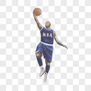 运动员篮球高手图片
