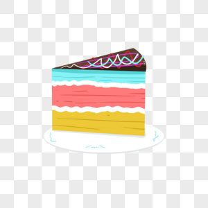 一块蛋糕图片