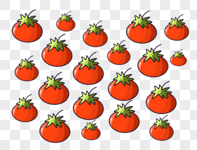西红柿底纹素材图片