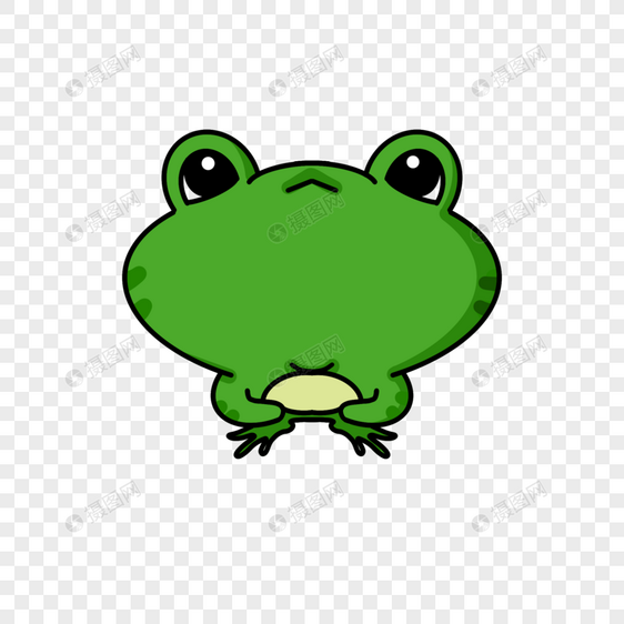 青蛙版边框图片