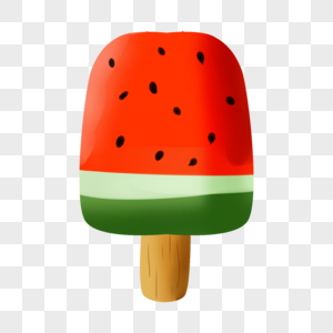 卡通冰棒图片