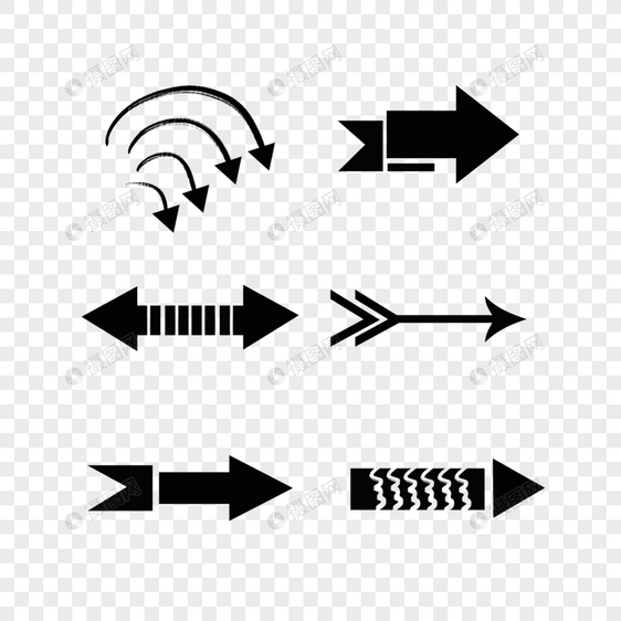 箭头图片图片