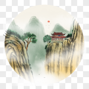 中国风景色图片