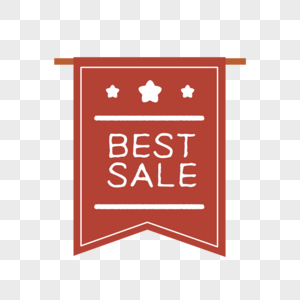 bestsale促销标签图片