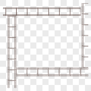 胶片装饰边框图片