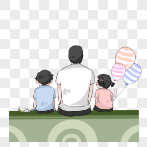 父亲的背影图片