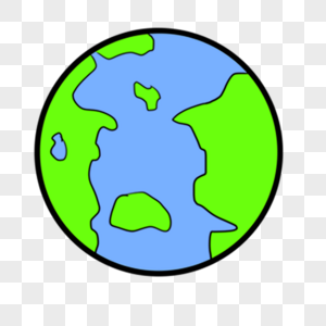 蓝色地球图片