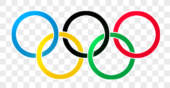 绝地求生卡通奥运五环素材