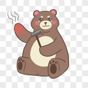 纯银金丝熊宠物图片