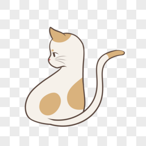 可爱猫咪被u经图片