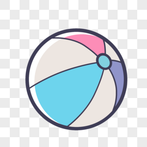 球体皮球图标免抠矢量插画素材图片