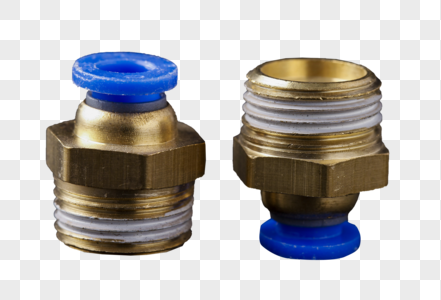 全铜水管连接件高清图片