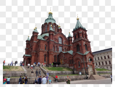 芬兰乌斯彭斯基东正大教堂图片