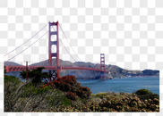 美国西部行旧金山金门大桥图片
