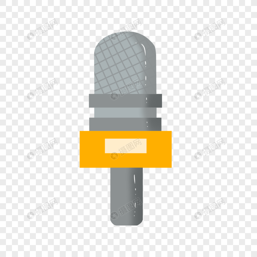 麦克风元素素材下载 正版素材 摄图网