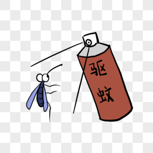 吸蚊子图片