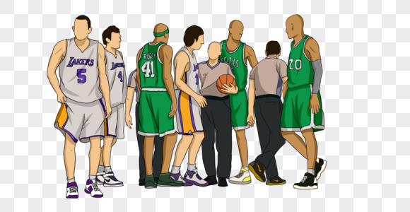 NBA教练图片