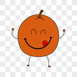 可爱的小橙子高清图片