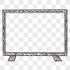 一块黑板对话框写字板高清图片