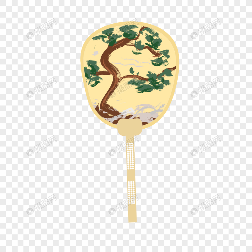 中国扇子元素素材下载 正版素材 摄图网