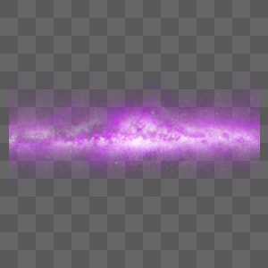 紫色星空光效图片